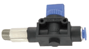 Dwyer Quick Connect Pneumatic Valve, A-4000